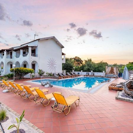 Villa Del Sol Corfu Sidárion Exterior foto