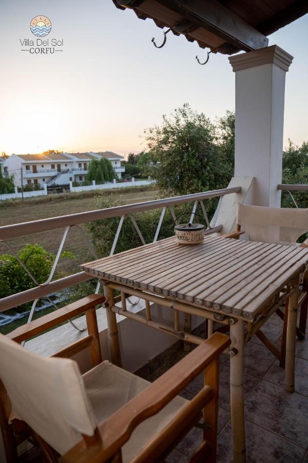 Villa Del Sol Corfu Sidárion Exterior foto