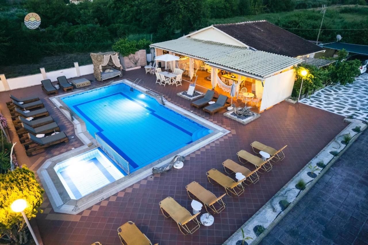 Villa Del Sol Corfu Sidárion Exterior foto