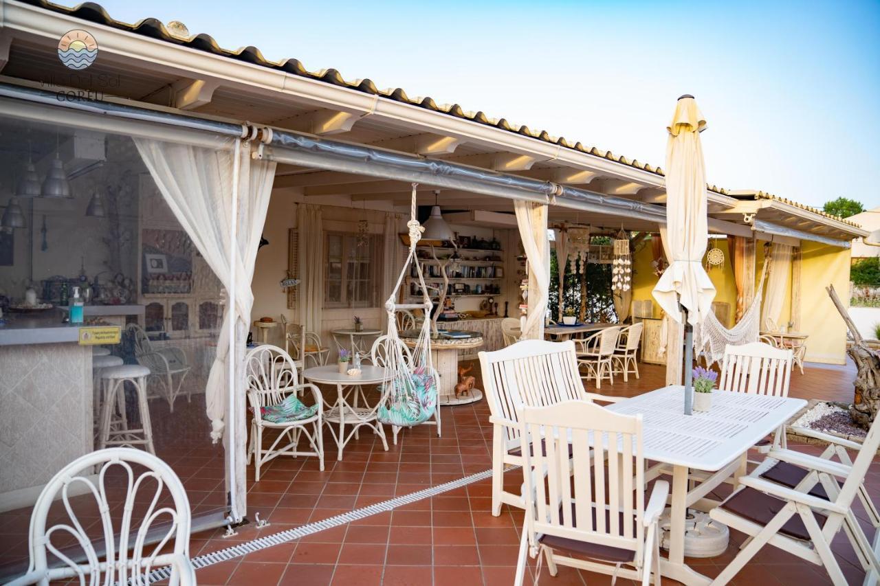 Villa Del Sol Corfu Sidárion Exterior foto