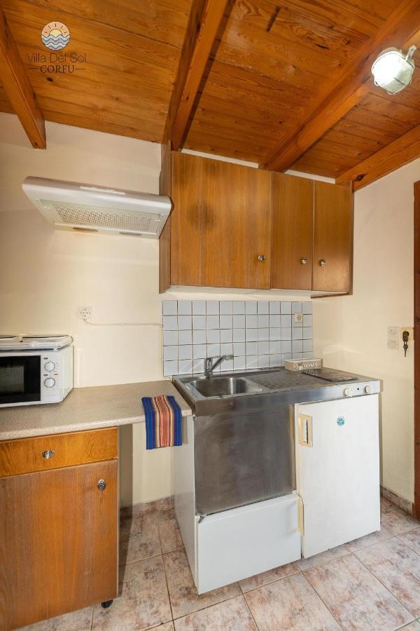 Villa Del Sol Corfu Sidárion Exterior foto