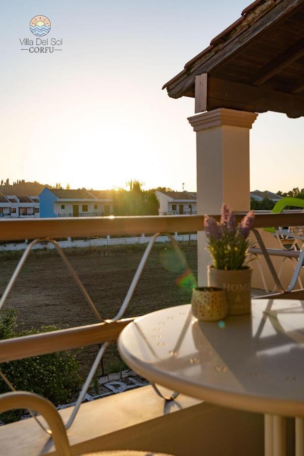 Villa Del Sol Corfu Sidárion Exterior foto
