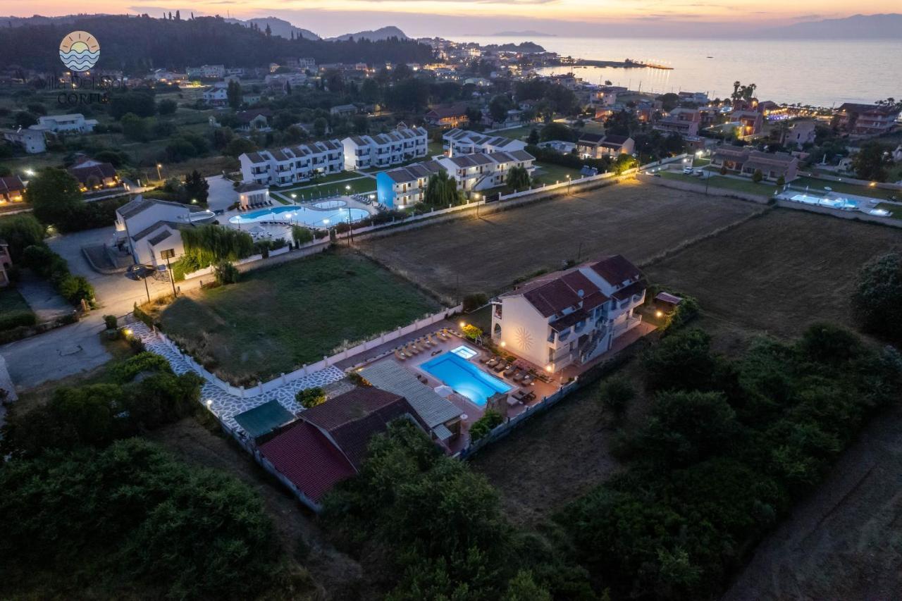Villa Del Sol Corfu Sidárion Exterior foto