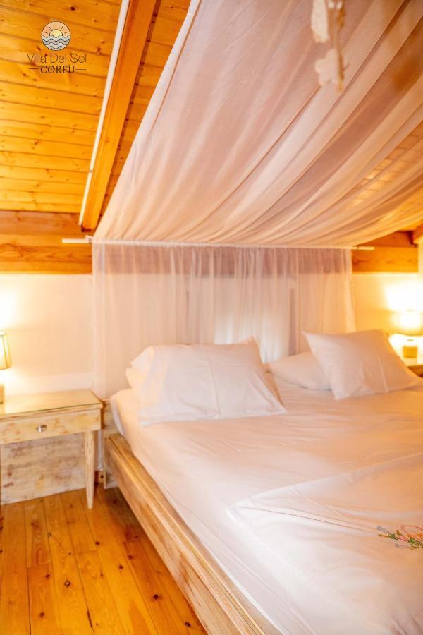 Villa Del Sol Corfu Sidárion Exterior foto