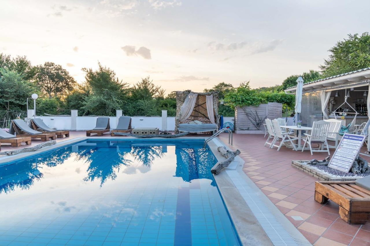 Villa Del Sol Corfu Sidárion Exterior foto