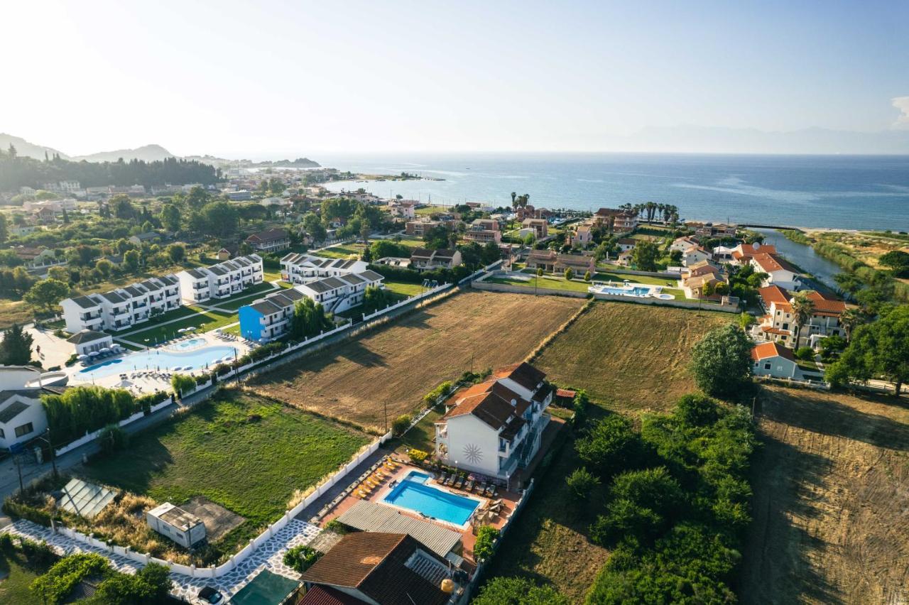 Villa Del Sol Corfu Sidárion Exterior foto