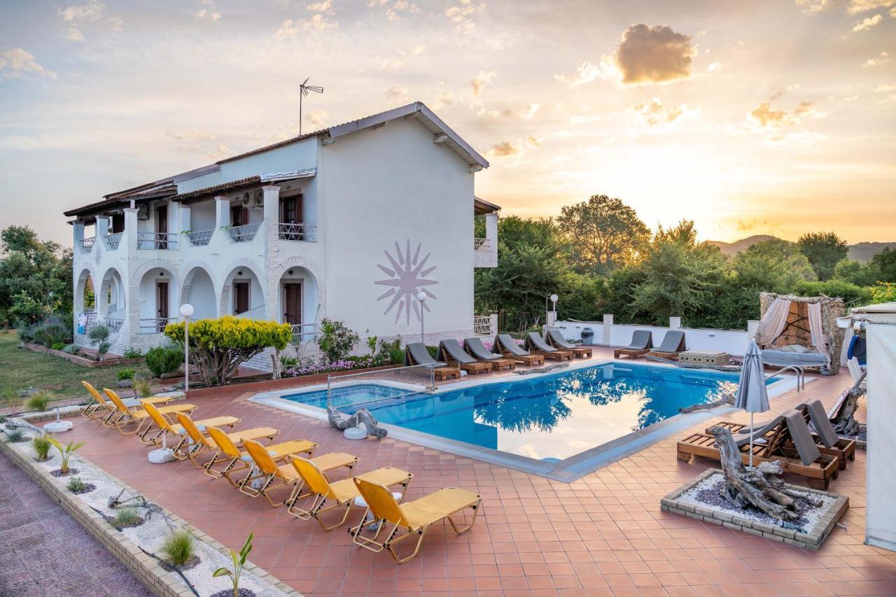 Villa Del Sol Corfu Sidárion Exterior foto