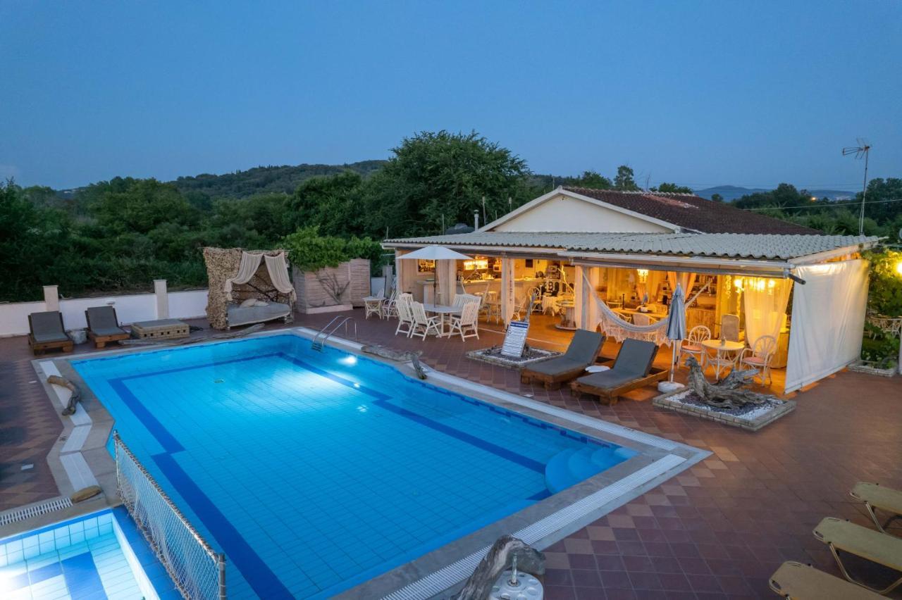 Villa Del Sol Corfu Sidárion Exterior foto