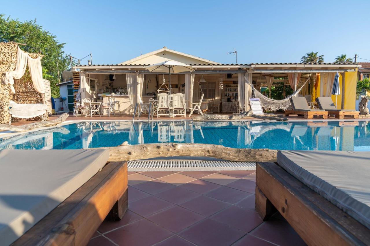 Villa Del Sol Corfu Sidárion Exterior foto