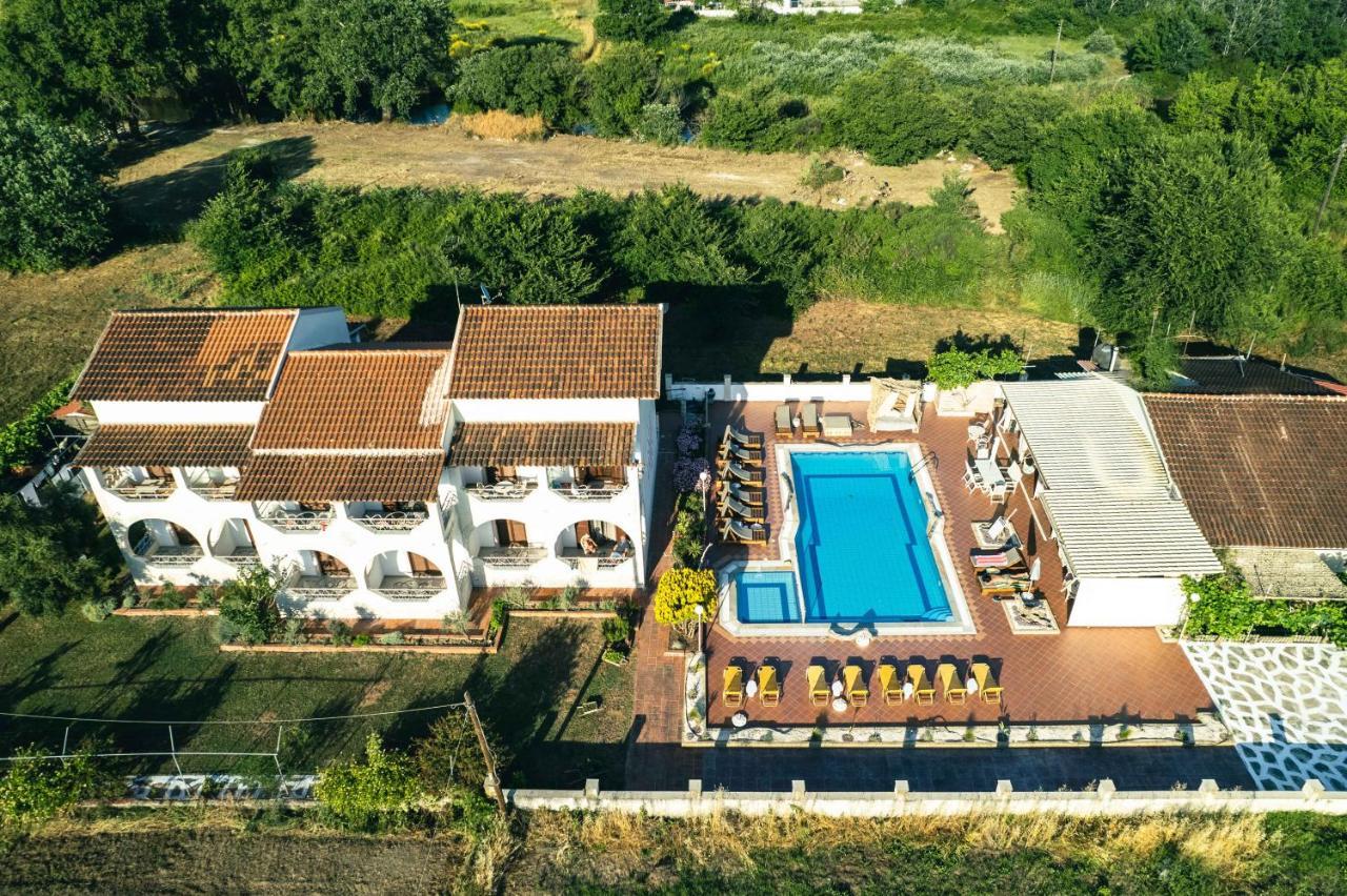 Villa Del Sol Corfu Sidárion Exterior foto