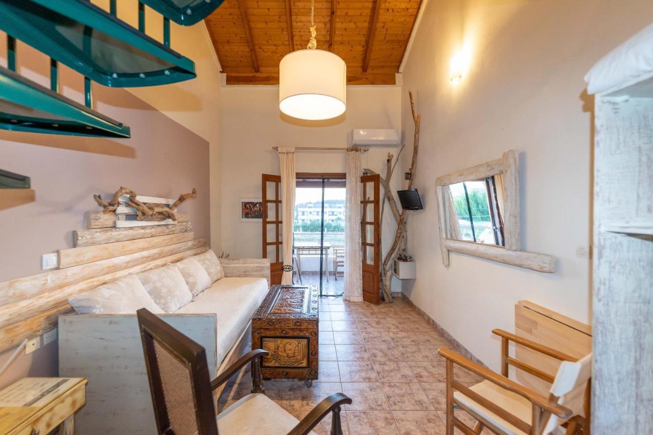 Villa Del Sol Corfu Sidárion Exterior foto
