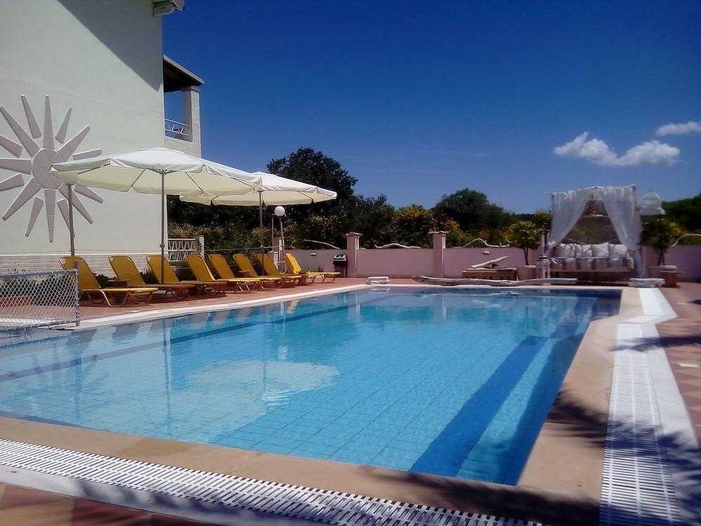 Villa Del Sol Corfu Sidárion Exterior foto
