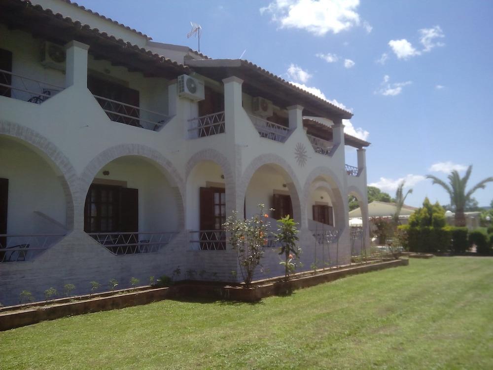 Villa Del Sol Corfu Sidárion Exterior foto